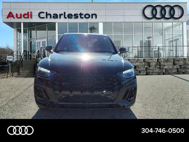 new 2025 Audi SQ5 car, priced at $68,395