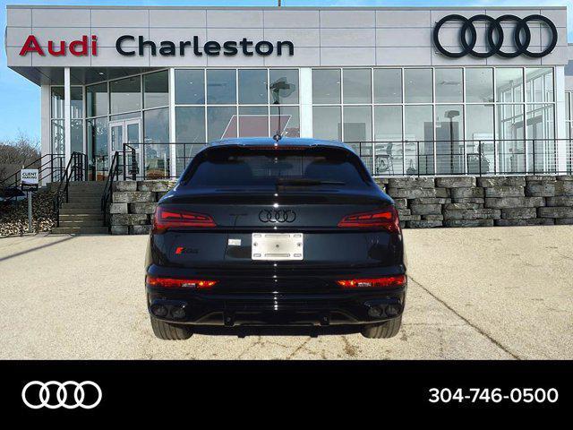 new 2025 Audi SQ5 car, priced at $68,395