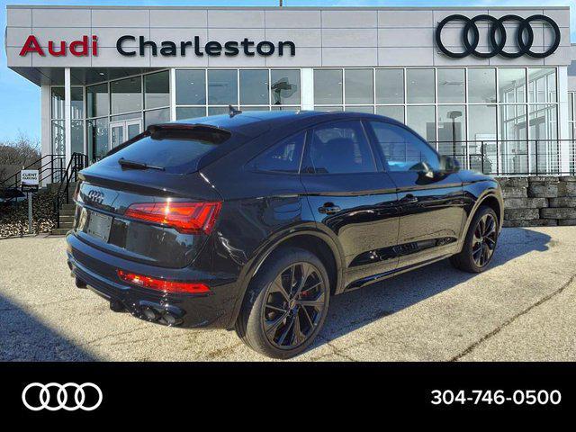 new 2025 Audi SQ5 car, priced at $68,395