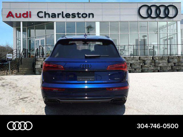 new 2024 Audi Q5 car, priced at $46,695