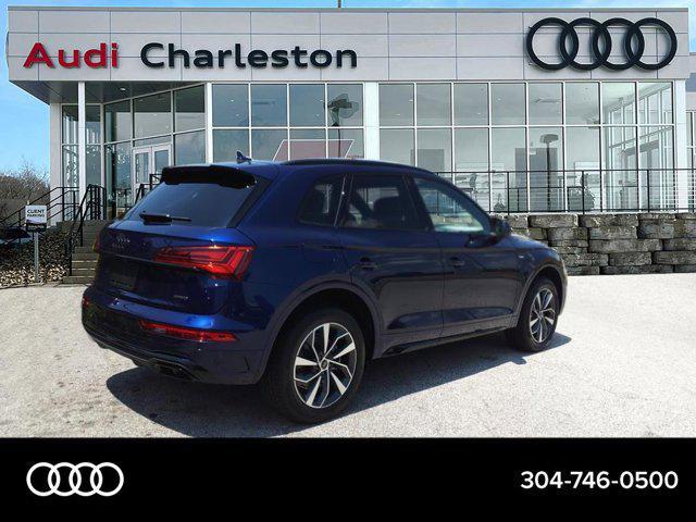 new 2024 Audi Q5 car, priced at $46,695