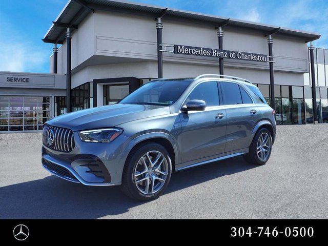 used 2024 Mercedes-Benz AMG GLE 53 car, priced at $80,999