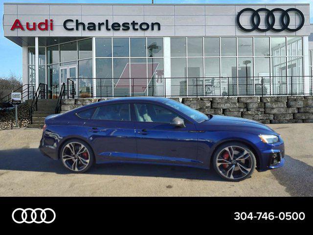 new 2025 Audi S5 car, priced at $69,655