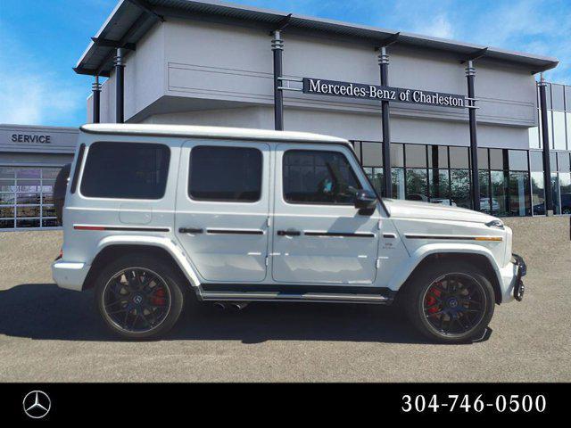 used 2023 Mercedes-Benz AMG G 63 car, priced at $194,999