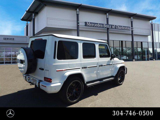 used 2023 Mercedes-Benz AMG G 63 car, priced at $194,999