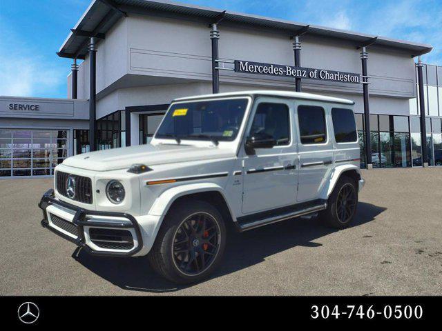 used 2023 Mercedes-Benz AMG G 63 car, priced at $194,999