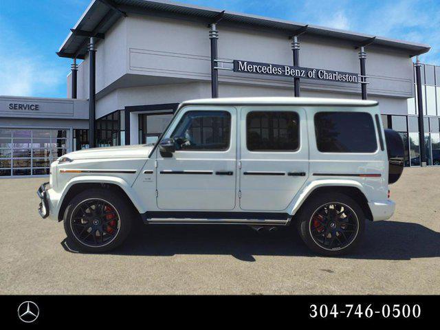 used 2023 Mercedes-Benz AMG G 63 car, priced at $194,999