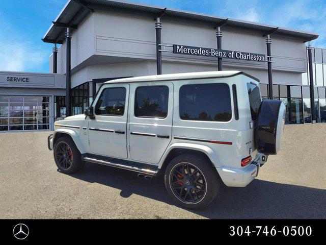 used 2023 Mercedes-Benz AMG G 63 car, priced at $194,999