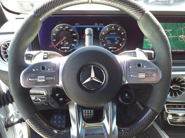 used 2023 Mercedes-Benz AMG G 63 car, priced at $194,999