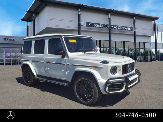 used 2023 Mercedes-Benz AMG G 63 car, priced at $194,999