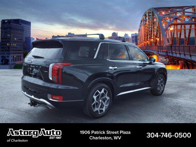 used 2022 Hyundai Palisade car, priced at $37,599