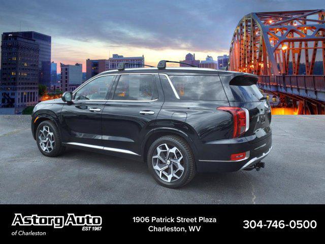 used 2022 Hyundai Palisade car, priced at $37,599