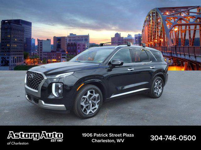 used 2022 Hyundai Palisade car, priced at $37,599