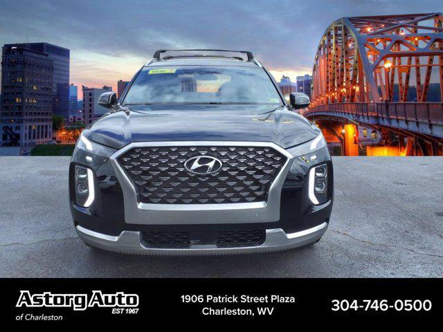 used 2022 Hyundai Palisade car, priced at $37,599