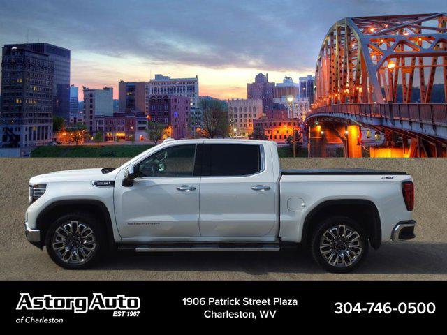 used 2024 GMC Sierra 1500 car, priced at $57,299