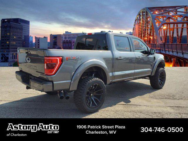 used 2022 Ford F-150 car, priced at $61,899