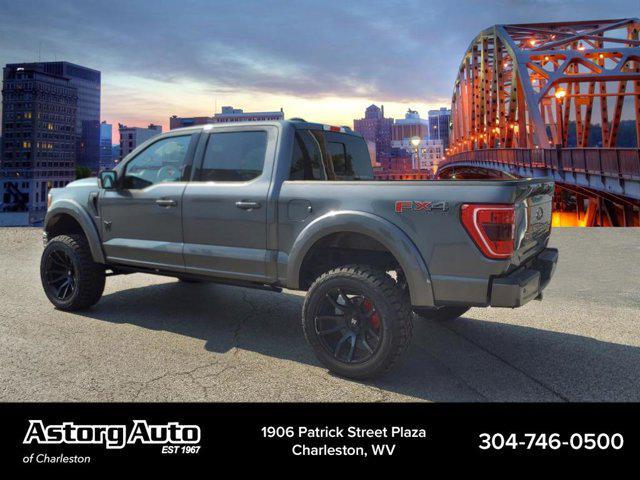 used 2022 Ford F-150 car, priced at $61,899