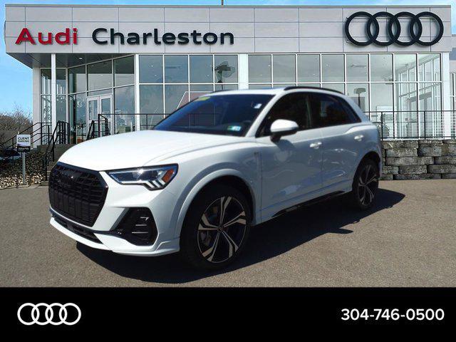 new 2024 Audi Q3 car, priced at $41,925