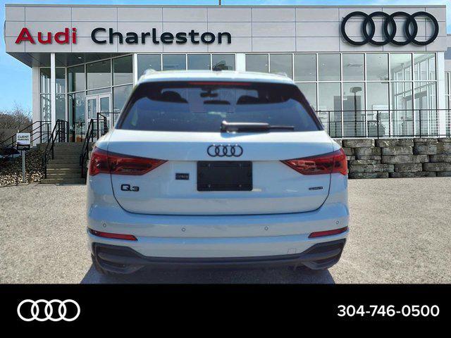 new 2024 Audi Q3 car, priced at $41,925