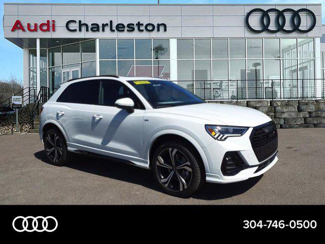 new 2024 Audi Q3 car, priced at $42,425