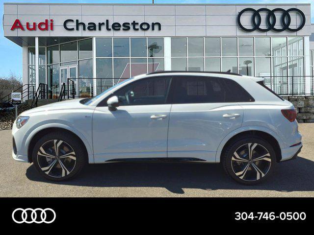 new 2024 Audi Q3 car, priced at $41,925