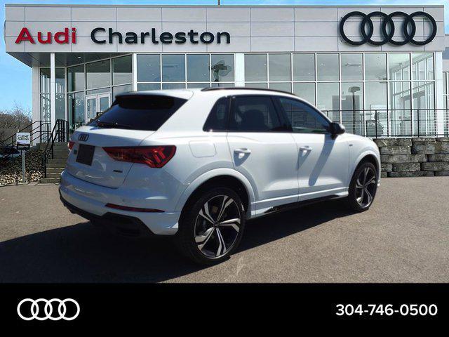 new 2024 Audi Q3 car, priced at $41,925