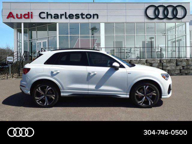 new 2024 Audi Q3 car, priced at $41,925