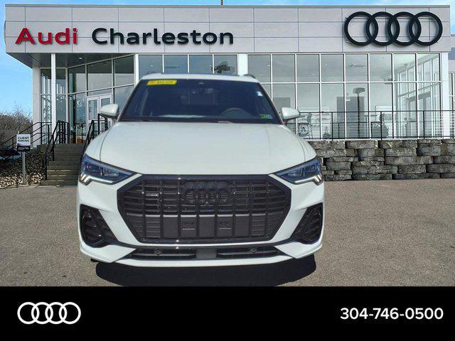 new 2024 Audi Q3 car, priced at $41,925