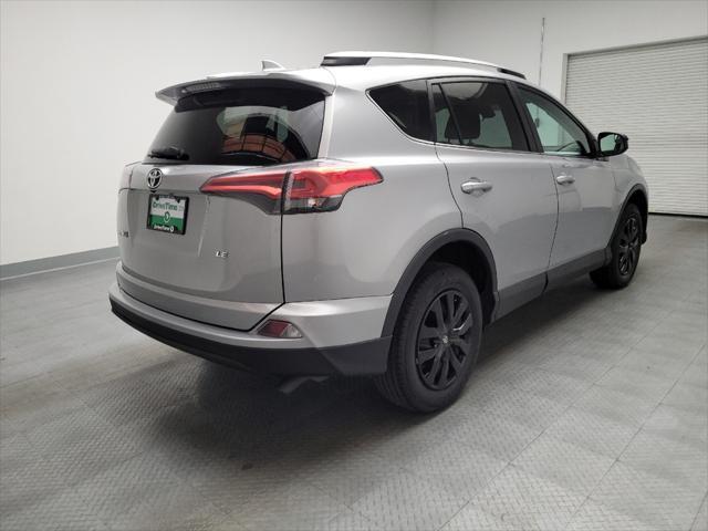 used 2017 Toyota RAV4 car, priced at $18,695