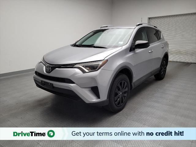 used 2017 Toyota RAV4 car, priced at $18,695