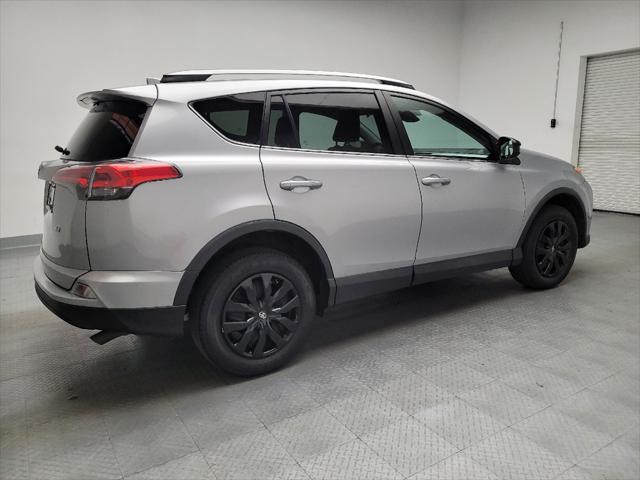 used 2017 Toyota RAV4 car, priced at $18,695