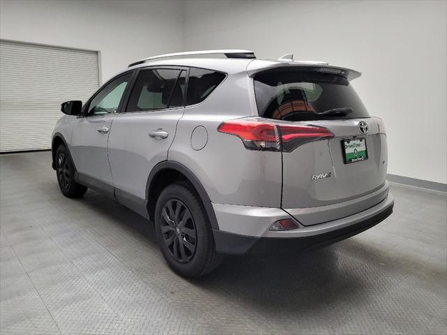 used 2017 Toyota RAV4 car, priced at $18,695