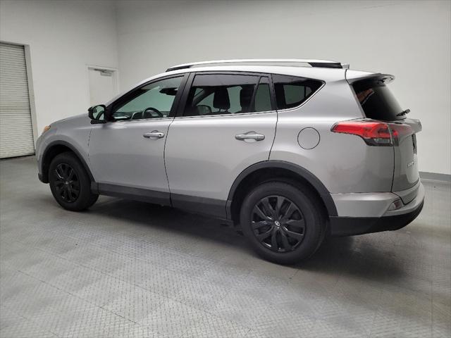 used 2017 Toyota RAV4 car, priced at $18,695