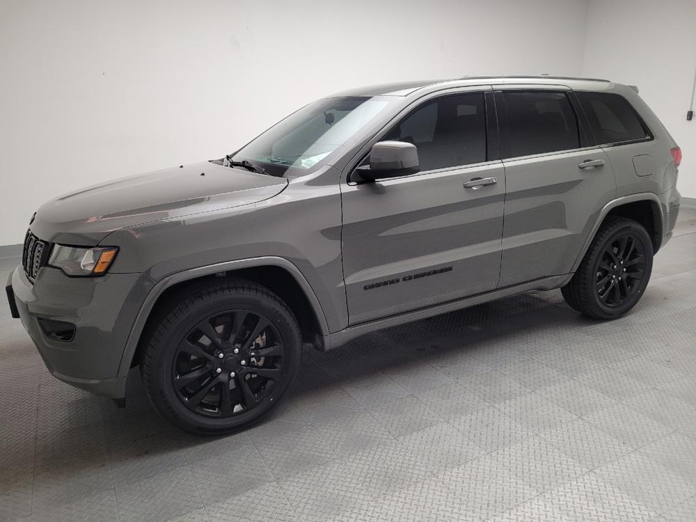 used 2021 Jeep Grand Cherokee car, priced at $20,895