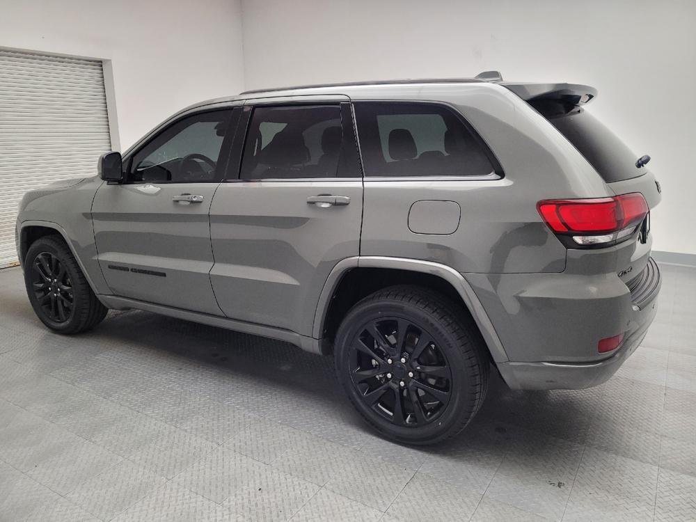 used 2021 Jeep Grand Cherokee car, priced at $20,895
