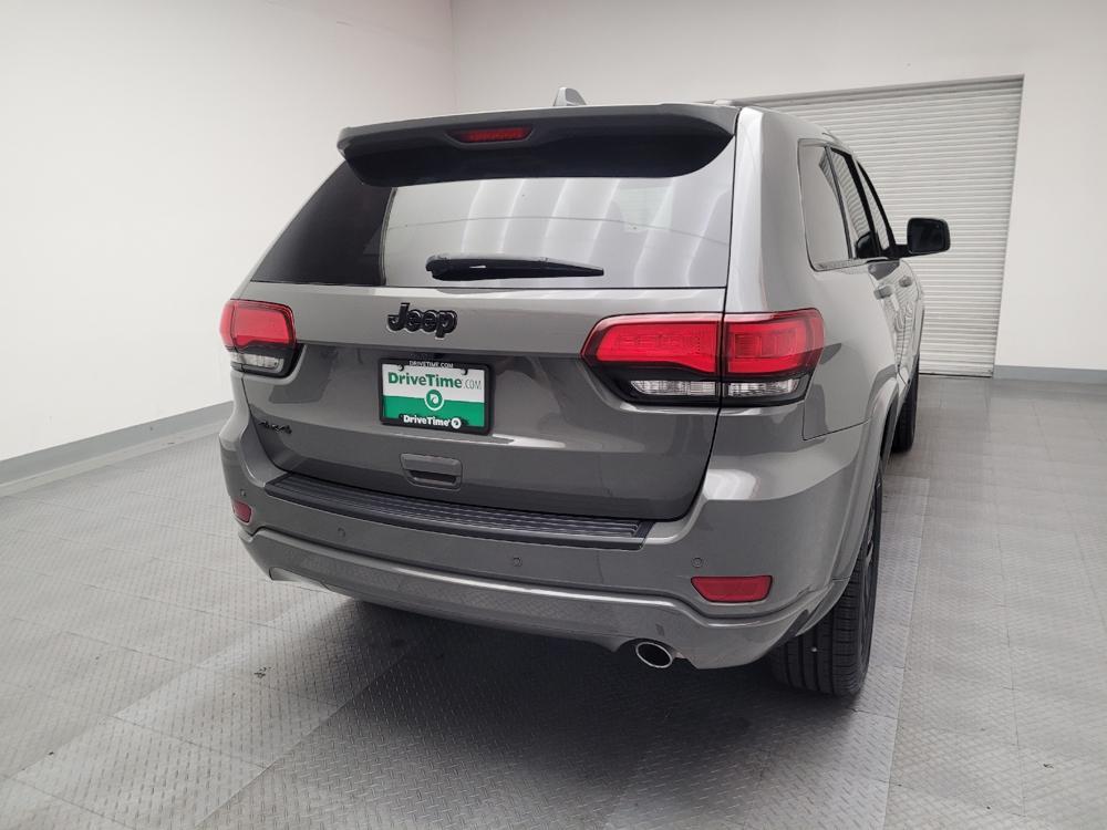 used 2021 Jeep Grand Cherokee car, priced at $20,895