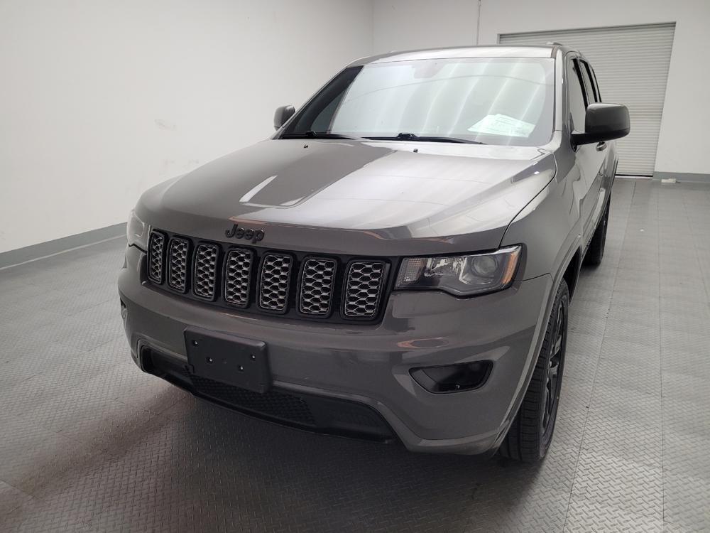 used 2021 Jeep Grand Cherokee car, priced at $20,895