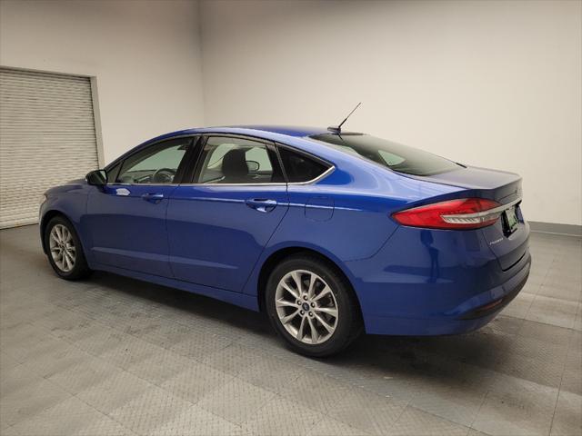 used 2017 Ford Fusion car, priced at $15,895