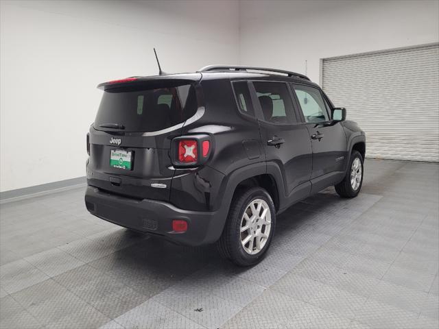 used 2020 Jeep Renegade car, priced at $17,495