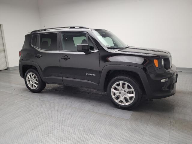 used 2020 Jeep Renegade car, priced at $17,495