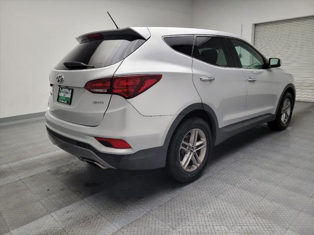 used 2018 Hyundai Santa Fe Sport car, priced at $15,795