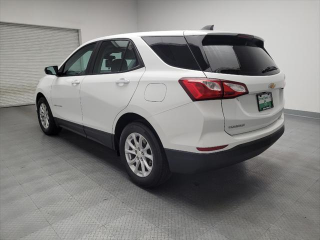 used 2021 Chevrolet Equinox car, priced at $20,995