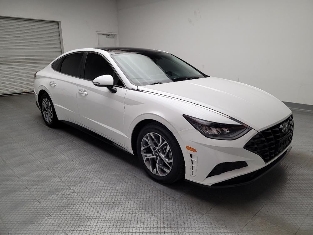 used 2022 Hyundai Sonata car, priced at $22,595