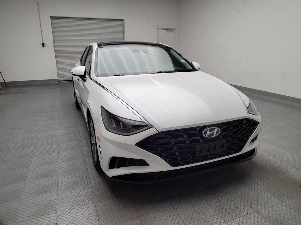 used 2022 Hyundai Sonata car, priced at $22,595