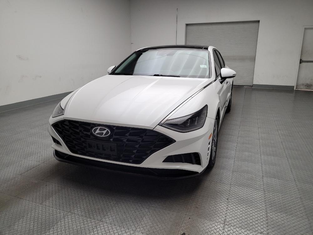 used 2022 Hyundai Sonata car, priced at $22,595