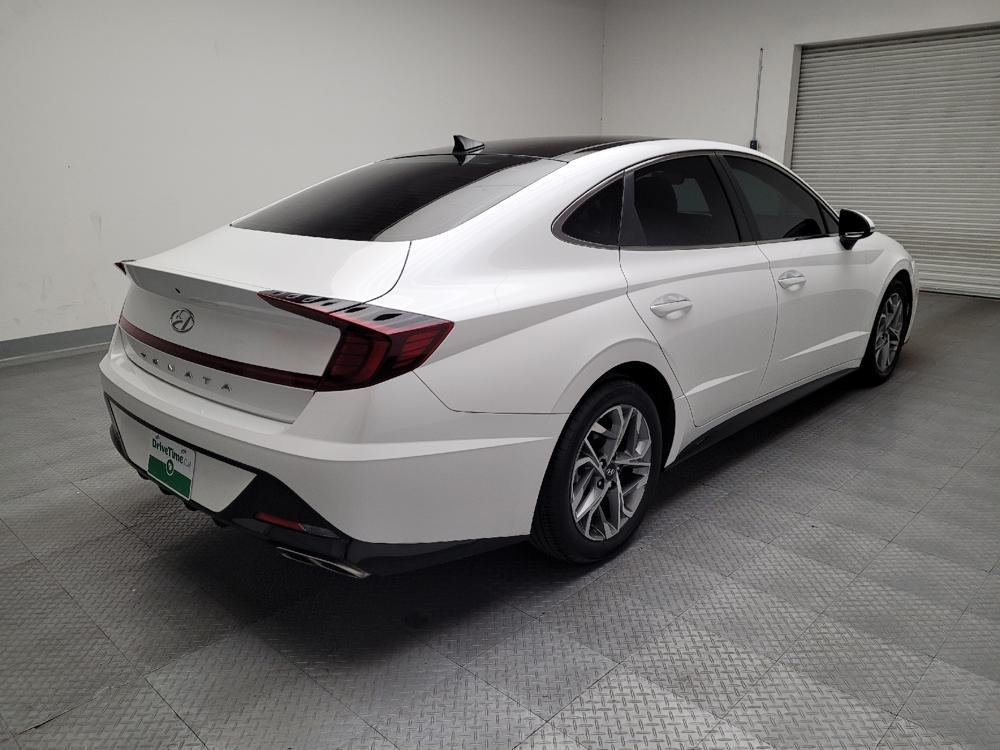 used 2022 Hyundai Sonata car, priced at $22,595