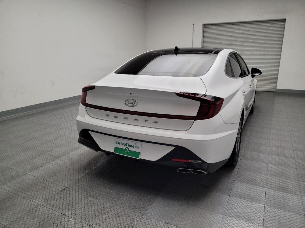 used 2022 Hyundai Sonata car, priced at $22,595