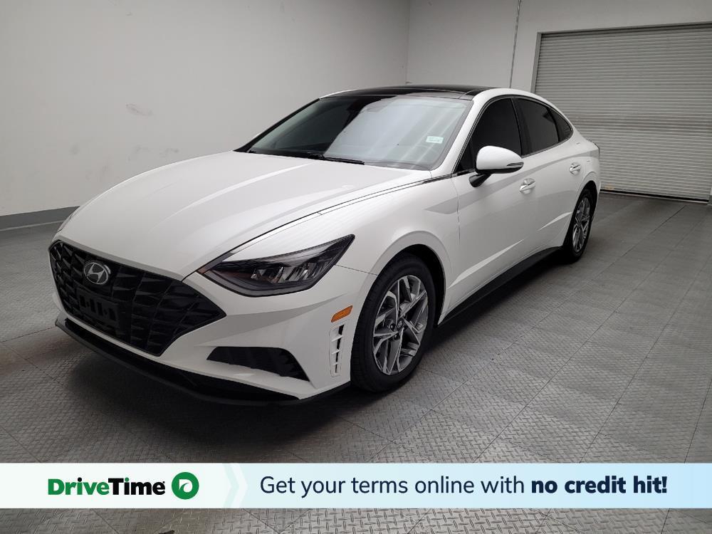 used 2022 Hyundai Sonata car, priced at $22,595