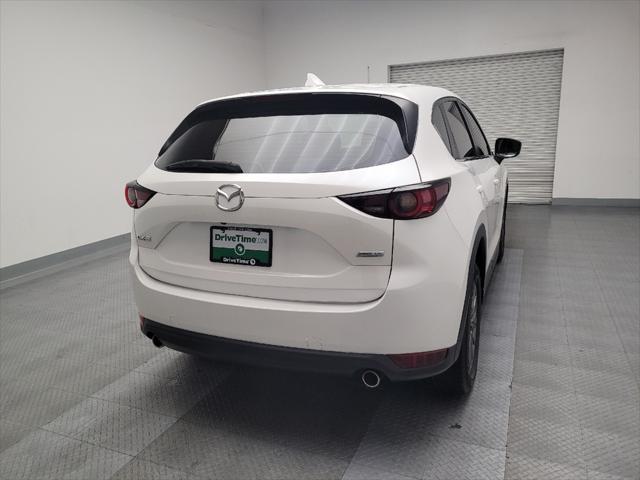 used 2018 Mazda CX-5 car, priced at $17,195
