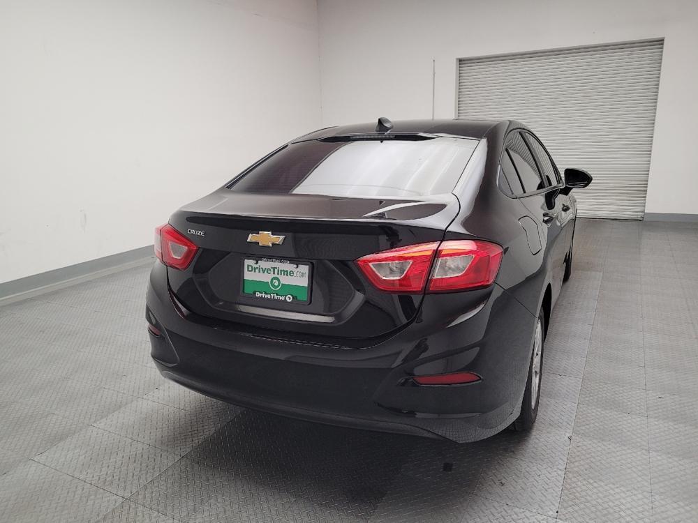 used 2018 Chevrolet Cruze car, priced at $11,795